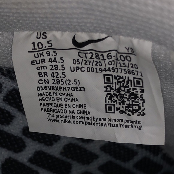 Nike Mens Air Force 1 Low - Picture 5 of 5